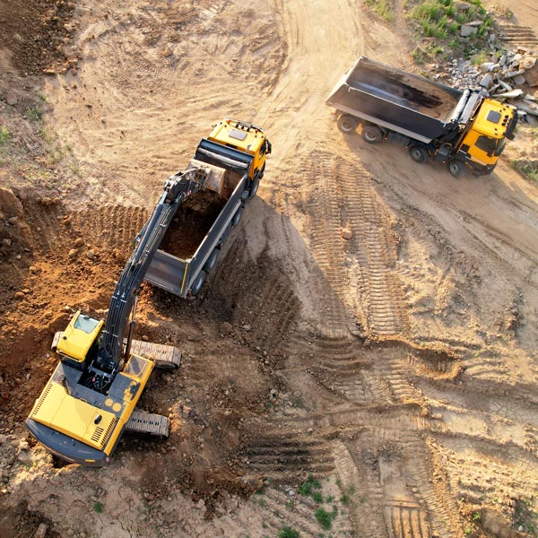 heavy machinery excavation